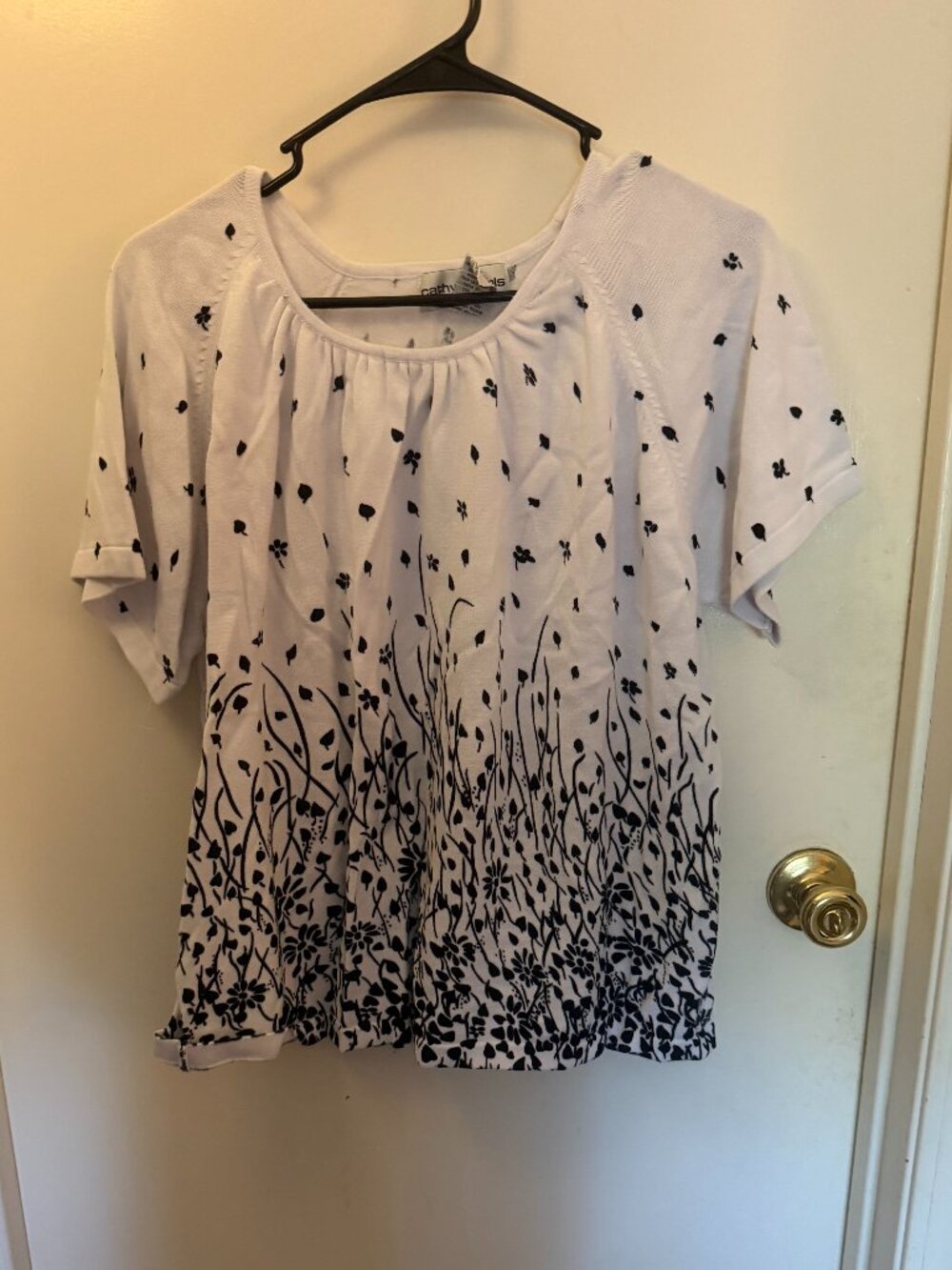 Cathy Daniels Blouse W 2X